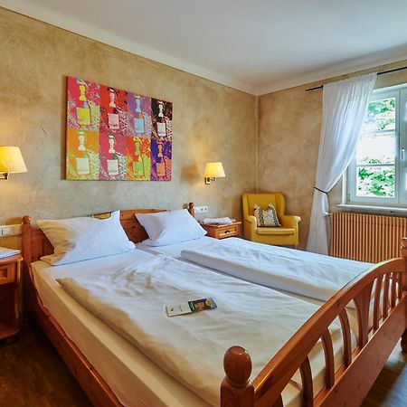 Hotel & Brauereigasthof Drei Kronen Memmelsdorf Exteriör bild
