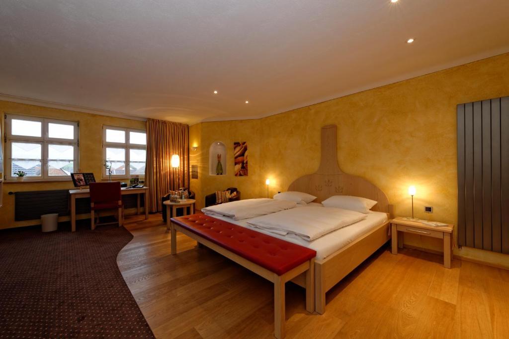 Hotel & Brauereigasthof Drei Kronen Memmelsdorf Exteriör bild